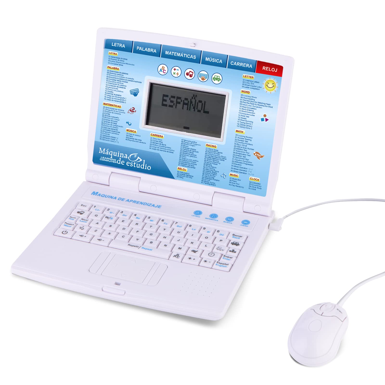 子供用ノートパソコン Amazon.co.jp: LESHITIAN 子供用ノートパソコン - アルファベット